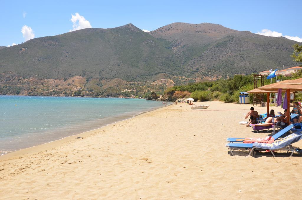 Skoutari Beach Hotel Exteriér fotografie