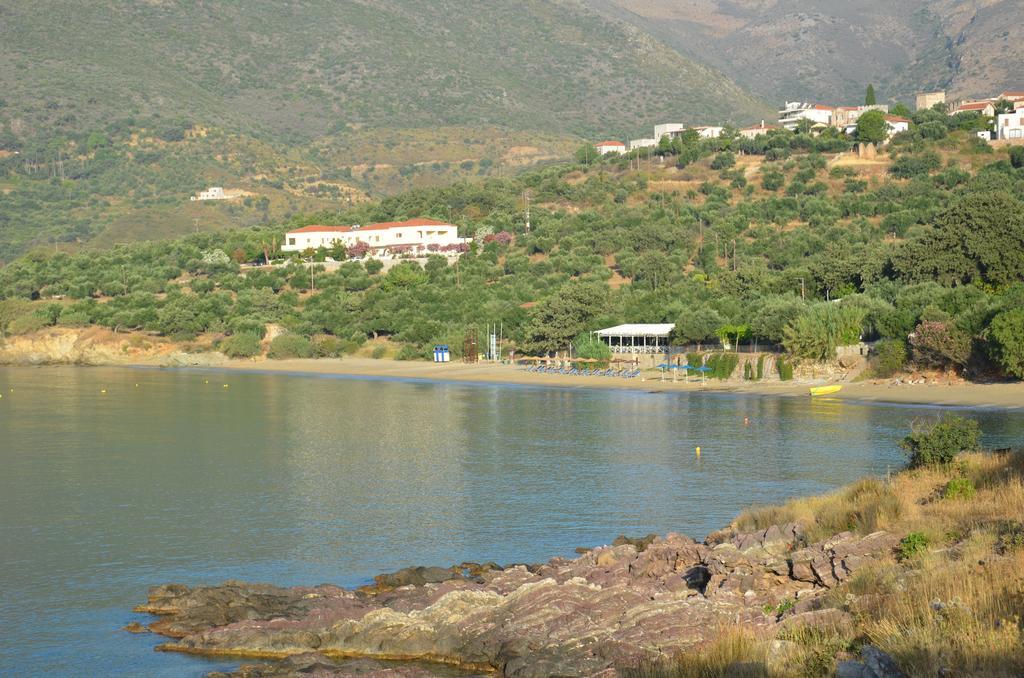 Skoutari Beach Hotel Exteriér fotografie