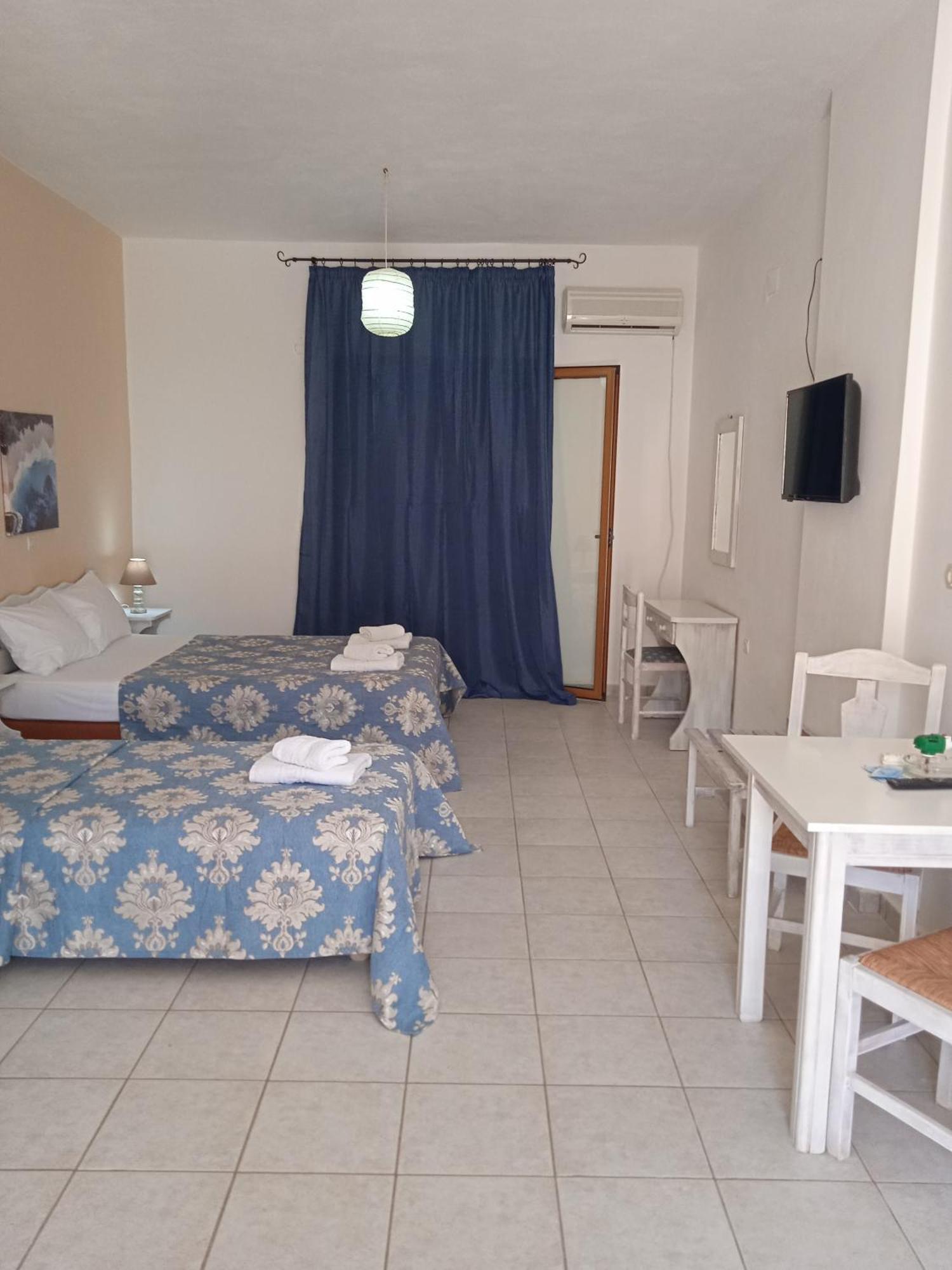 Skoutari Beach Hotel Pokoj fotografie