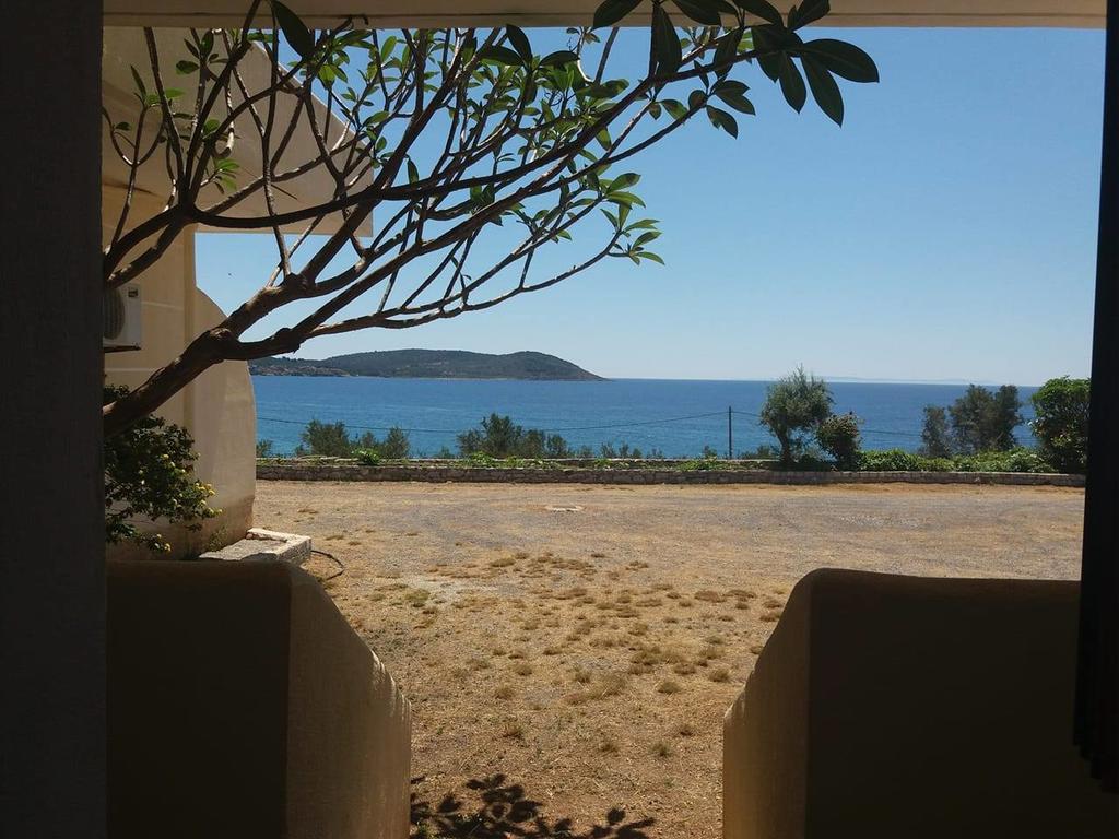 Skoutari Beach Hotel Exteriér fotografie