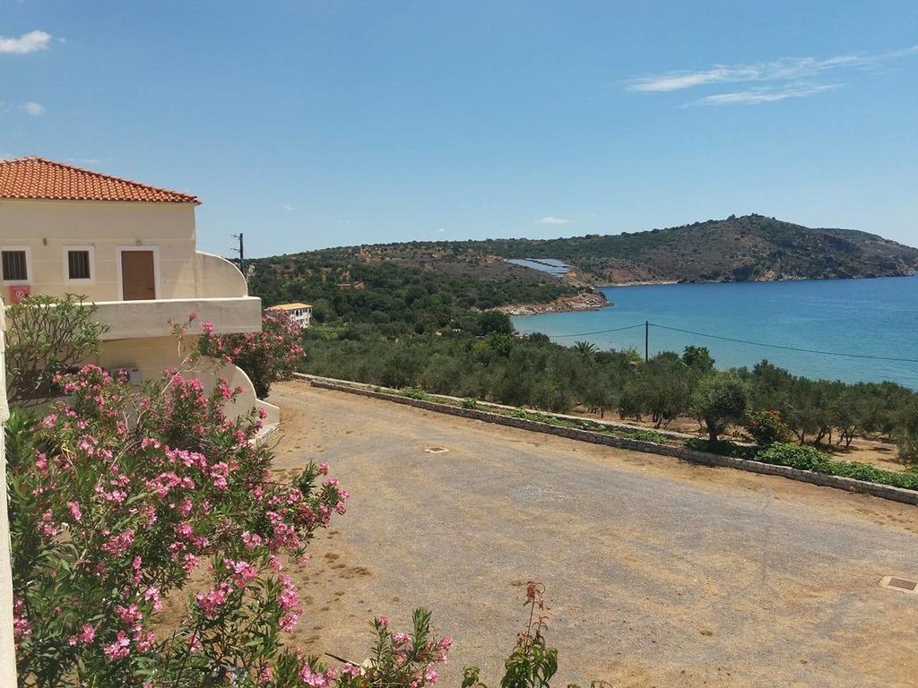 Skoutari Beach Hotel Exteriér fotografie