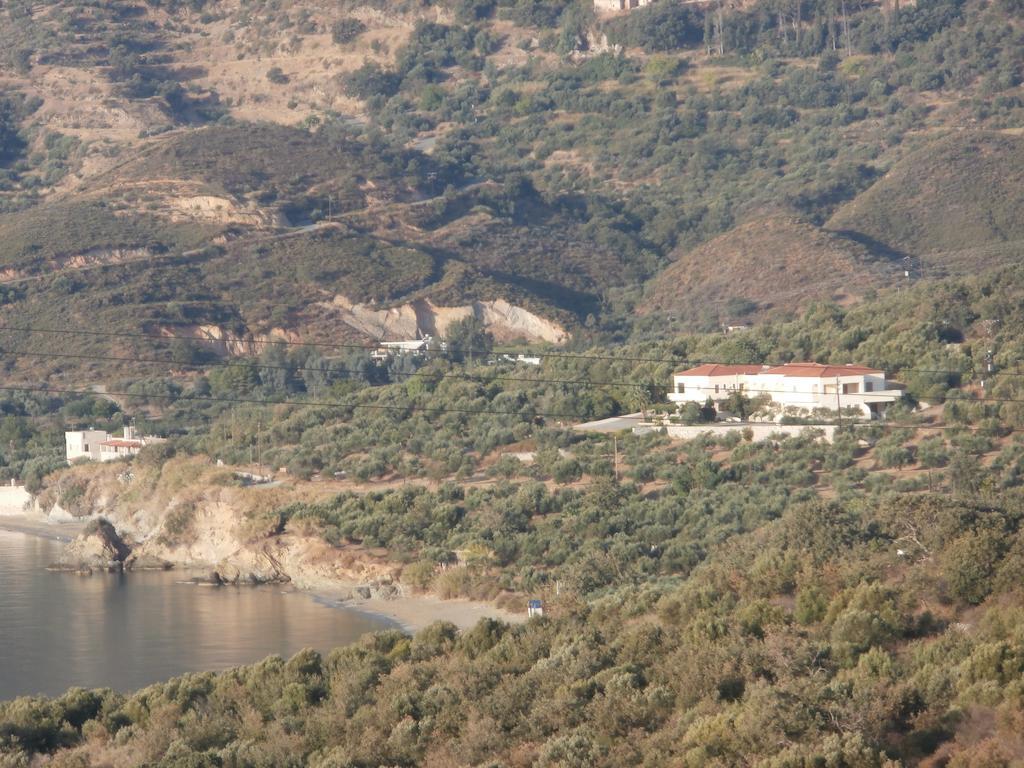 Skoutari Beach Hotel Exteriér fotografie