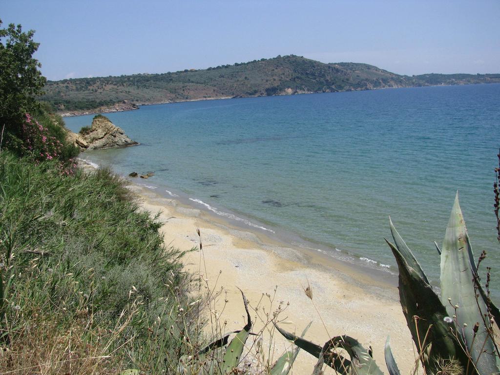 Skoutari Beach Hotel Exteriér fotografie