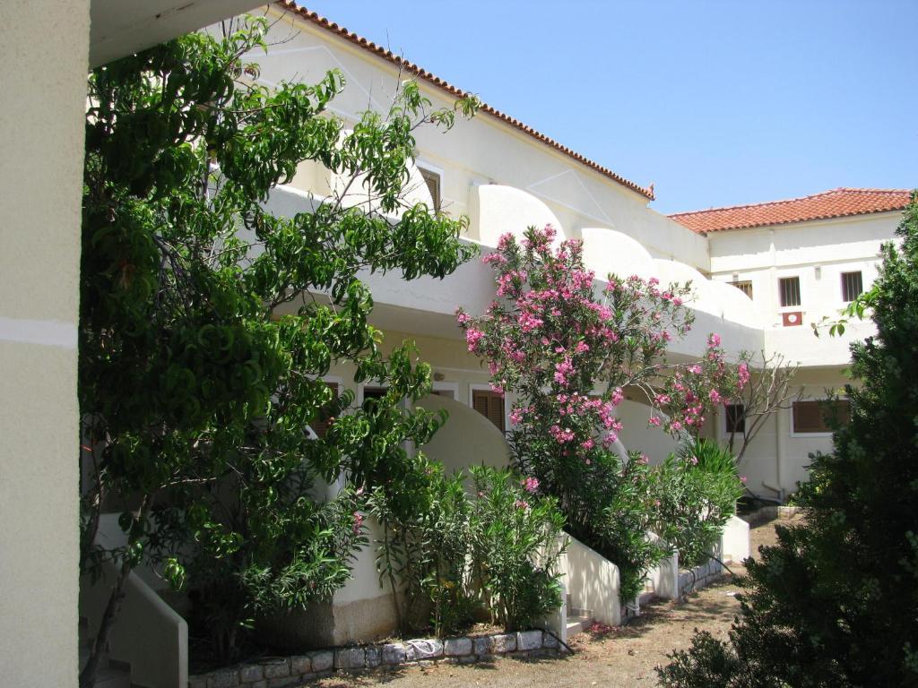 Skoutari Beach Hotel Exteriér fotografie